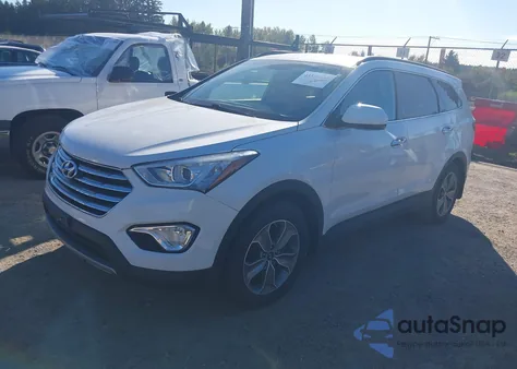 2015 Hyundai Santa Fe Gls from USA, damaged, VIN KM8SM4HF0FU098876